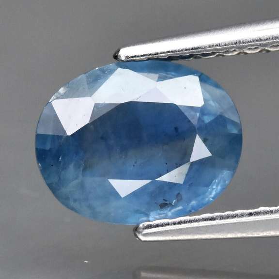 Sky blue 1.48ct Bangkaja Sapphire