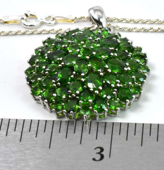 Green Crystal Necklace