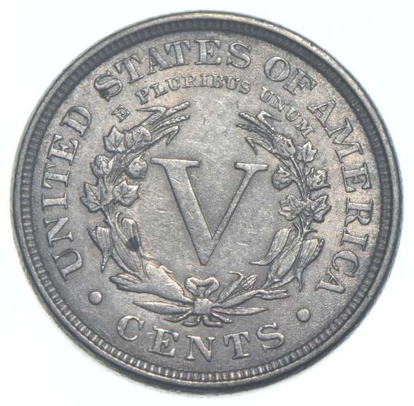 1891 Liberty V Nickel