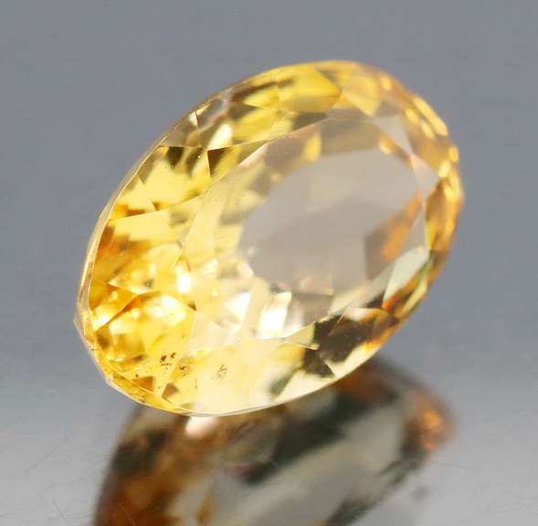 Rich 7.24ct golden Citrine