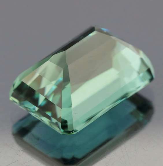 Pristine 25.88ct AAA created green Amethyst