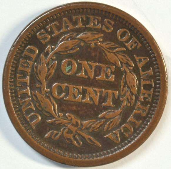 Attractive XF 1846 Braided Hair Large Cent