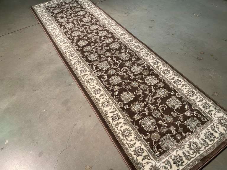 STUNNING PREMIUM  PERSIAN DESIGN RUNNER 8'