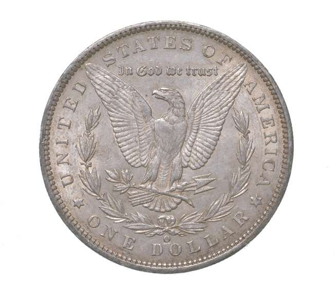 1886-O Morgan Silver Dollar