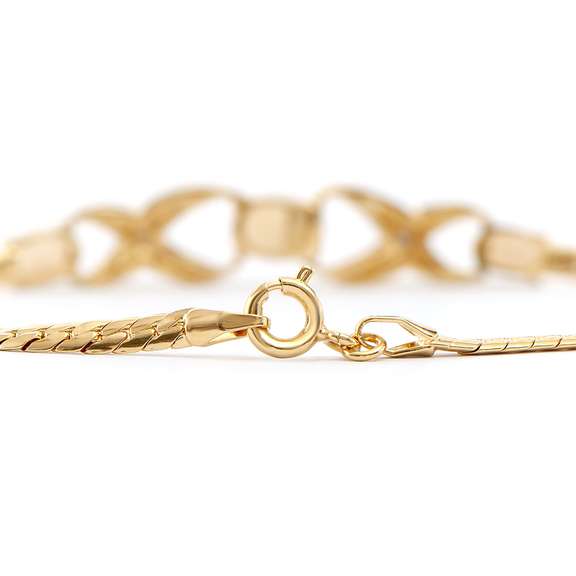 Plated 18KT Yellow Gold 1.16ctw Opal and Diamond Bracelet