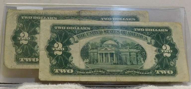 2 Notes: 1953 & 1953-A $2 US Note