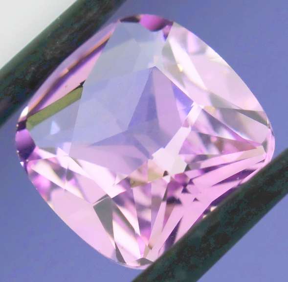 Striking 8ct untreated bright lavender Amethyst