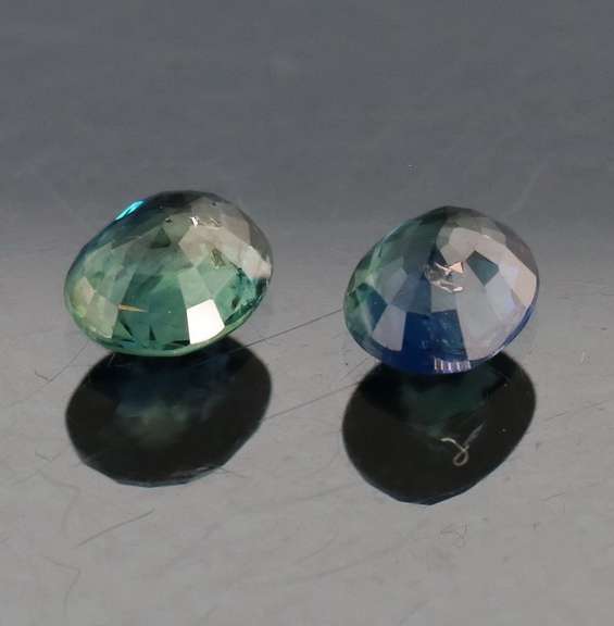 Heated only! 1.50ct top blue Sapphire pair