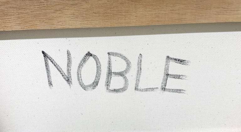 Nobel Adler Original Painting