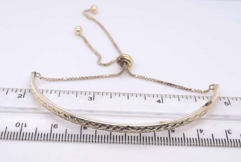 Vintage Sterling Silver Bracelet