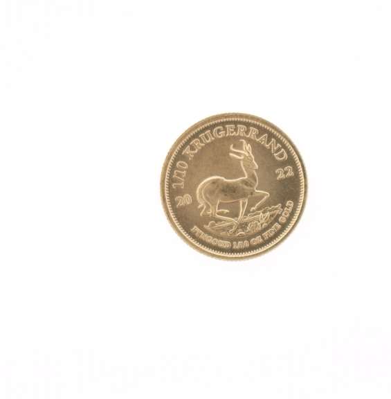 South African Pure Gold Coin