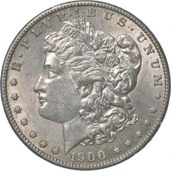 1900-S Morgan Silver Dollar