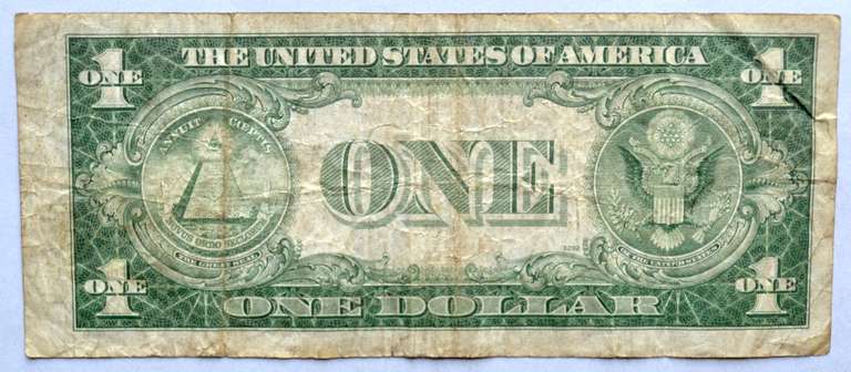 $1 1935A North Africa Emergency Issue Silver Certificate FR2306