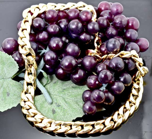Valuable and Impressive 18K 26" Cuban Link Necklace