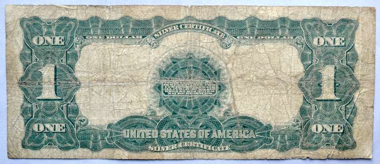 $1 Black Eagle Silver Certificate