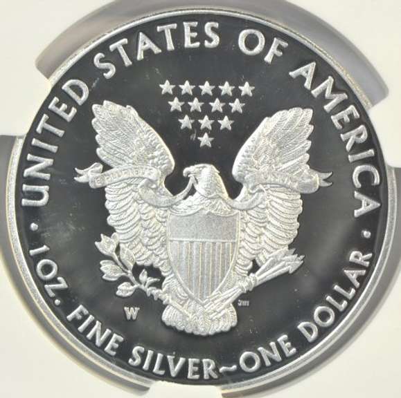 Scarce Lettered Edge 2016-W NGC PF70 ULTRA CAMEO $1 Eagle