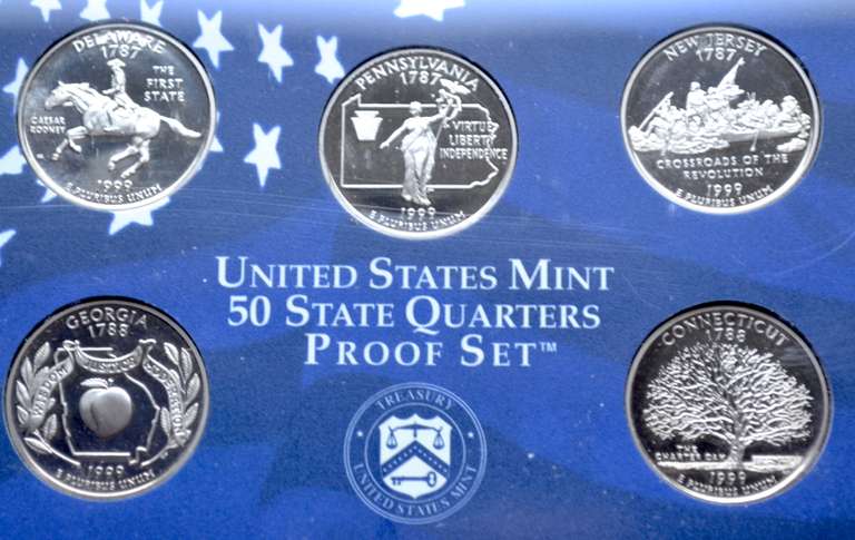 1990-1999 US Mint Proof Sets