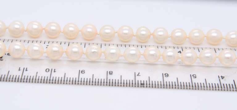 Classic 6mm Pearl Necklace