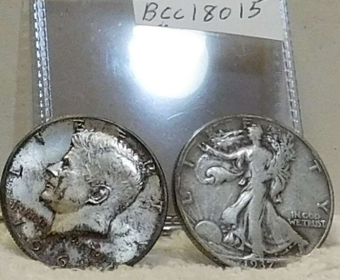 1937 Walker Hf & 1964 Kennedy Hf, 90%