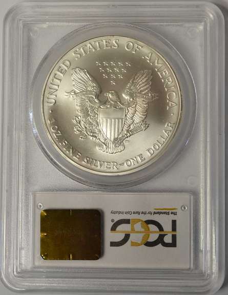 2005 American Silver Eagle PCGS MS69