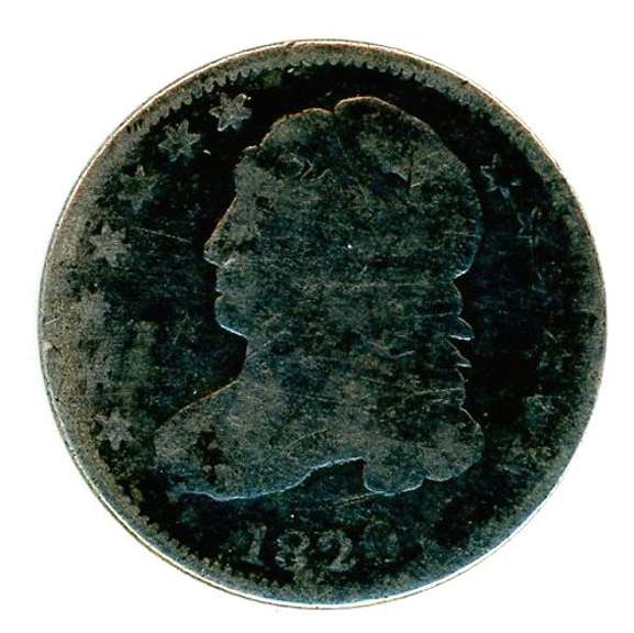 1821 Capped Bust Dime