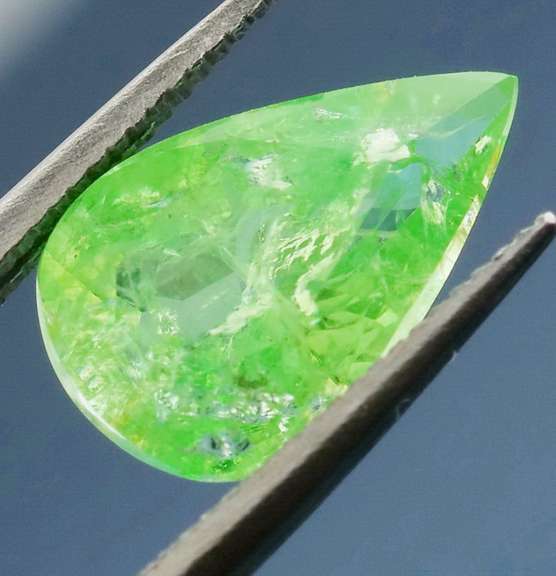 Rare 1.67ct untreated Tsavorite Garnet