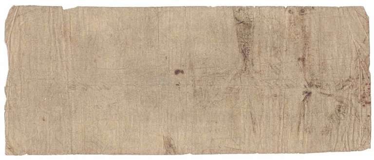 1862 $1 RED Virginia US Treasury Note Large Size Currency
