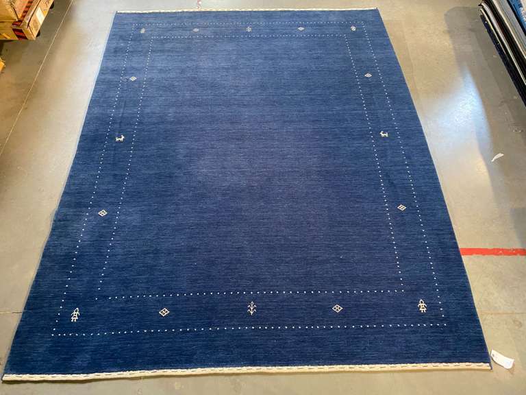 MAGNIFICENT GABBEH RUG 8X10
