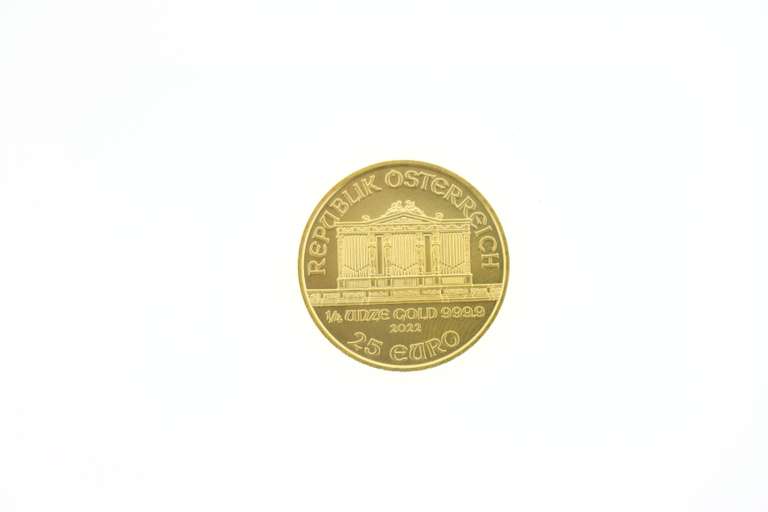 Wonderful European Pure Gold Coin