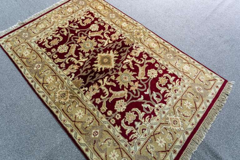 Handmade Indo Agra Design 4.0x6.3