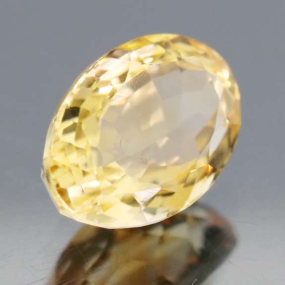 Vivid 6.95ct golden Citrine