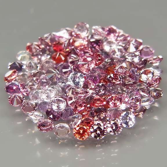Rare 3ct untreated pink Spinel