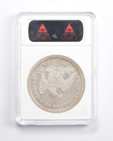 EF40 1846-O Seated Liberty Silver Dollar ANACS