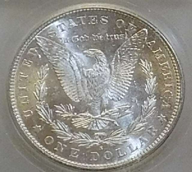 1881-S Morgan Dollar ICG MS-64