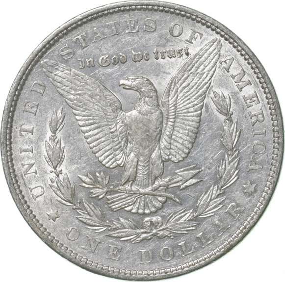 1878 Rev 79 Morgan Silver Dollar