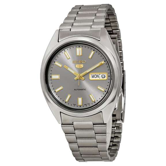 Seiko Grey Dial Automatic, New In Box.