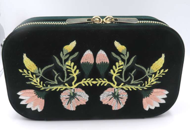 Wolf Zoe Travel Zip Case