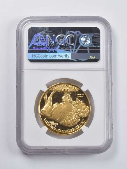 PF70 UCAM 2006-W $50 American Gold Buffalo 1 Oz. .999 Fine Gold NGC