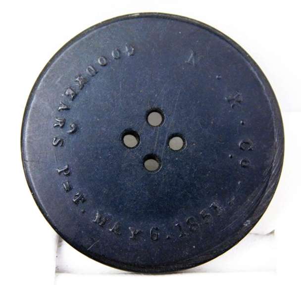 Antique 1851 Goodyear's Button