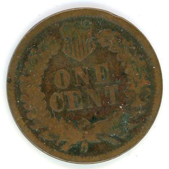 1864 Copper-Nickel Indian Head Cent