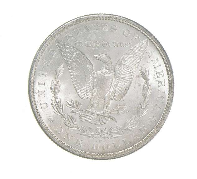 1882-S Morgan Silver Dollar - Great Tone