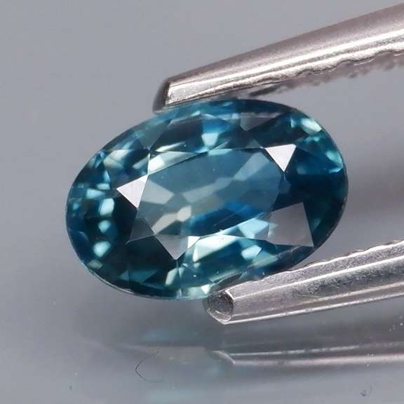 Fantastic .66ct VS heated only top blue Sapphire