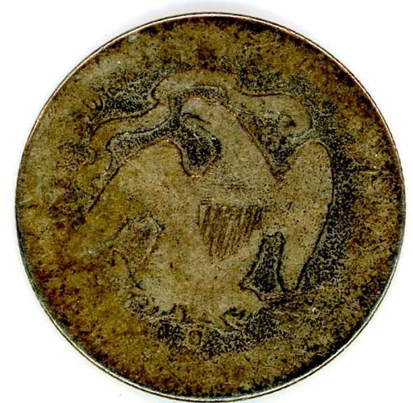 1877-S Liberty Seated Quarter