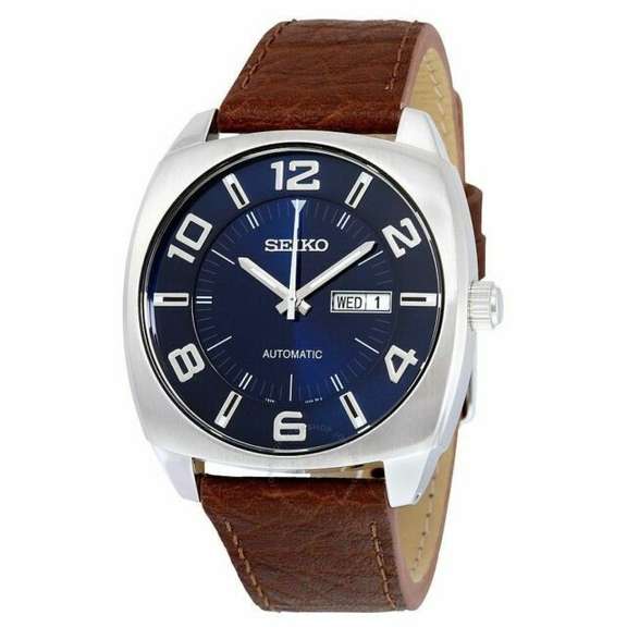 Seiko Blue Dial Automatic, New In Box.