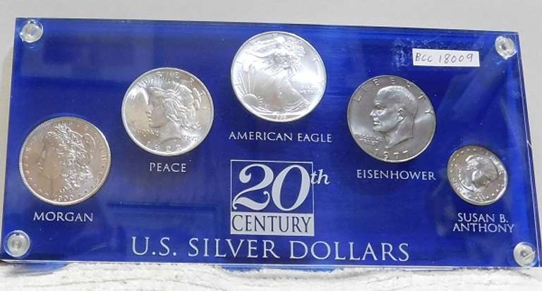 20th Century Sil Dols, Unc