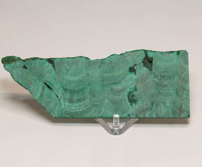 Collectors 440ct untreated Malachite