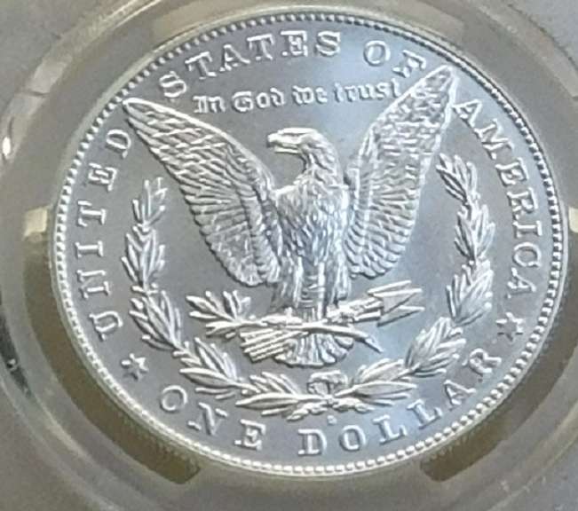 2021-D Morgan Dollar PCGS MS-69