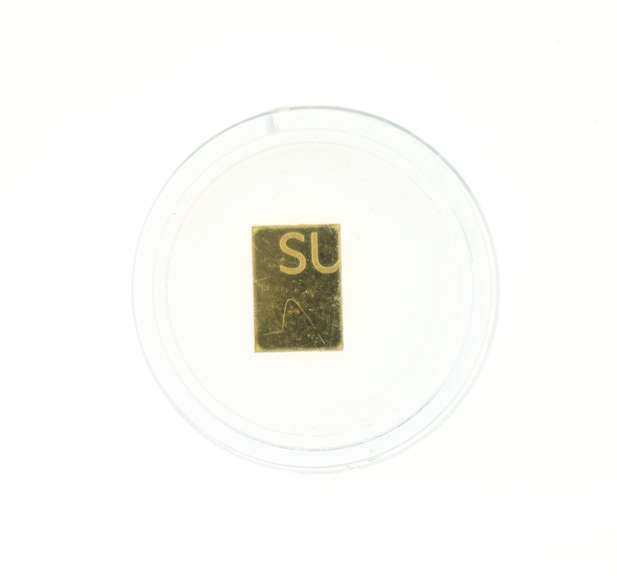 Pure .999 Gold Bar