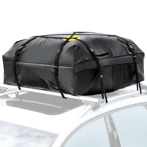 15 Cubic Cargo Carrier Bag Protection Rooftop Organizer