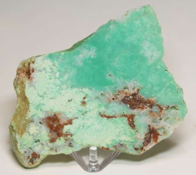 Beautiful 415ct untreated Amazonite collector piece